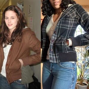 Bella Swan Rubbish Wool Sherpa Hoodie ALT